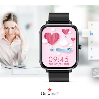 Smartwatch Giewont Czarny GW230-2 - 9