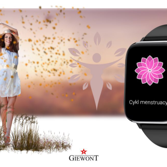 Smartwatch Giewont Czarny GW230-2 - 10