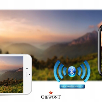 Smartwatch Giewont Czarny GW230-2 - 16