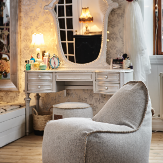  SACKit Cobana Pouf Junior pouffe sand melange - 4