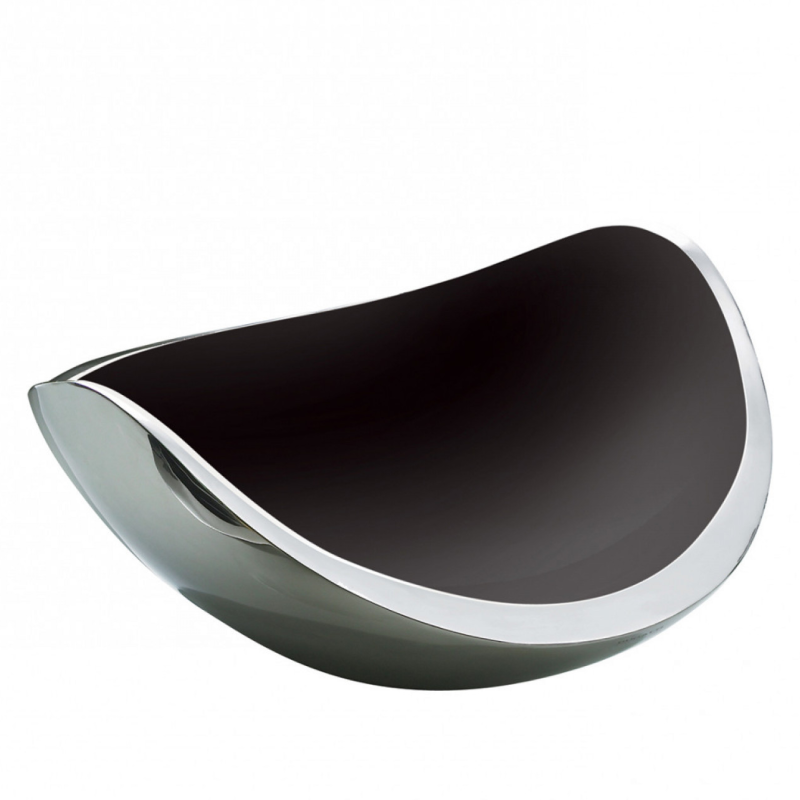  Casa Bugatti Ninnananna decorative bowl black | BUY CHEAPER WITH A DISCOUNT CODE