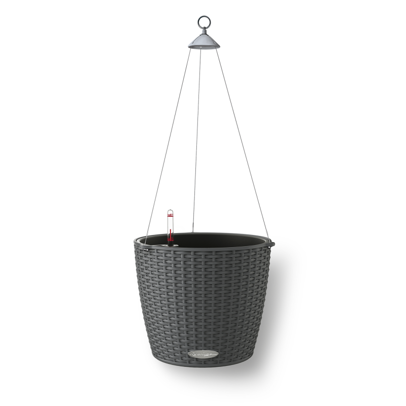  Lechuza Nido Cottage 35 granite flowerpot