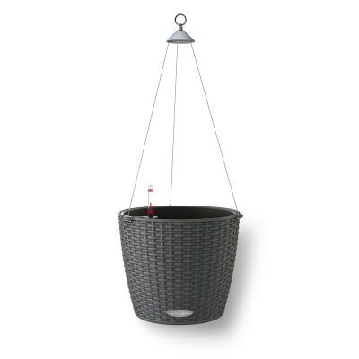  Lechuza Nido Cottage 35 granite flowerpot