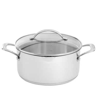 Garnek z pokrywą Scanpan STS 4.8 l