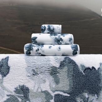  Graccioza Bella bathroom rug, round, Ø 80 cm - 2