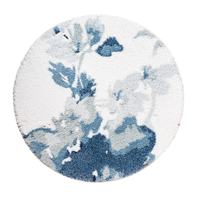  Graccioza Bella bathroom rug, round, Ø 80 cm