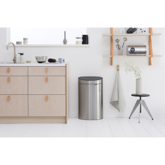  Brabantia Touch Bin 40l, FPP matt steel - 3