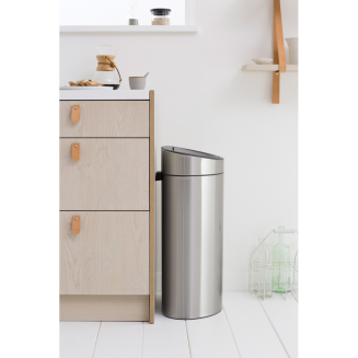  Brabantia Touch Bin 40l, FPP matt steel - 4