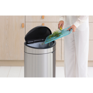  Brabantia Touch Bin 40l, FPP matt steel - 6
