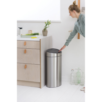  Brabantia Touch Bin 40l, FPP matt steel - 7