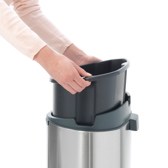  Brabantia Touch Bin 40l, FPP matt steel - 9