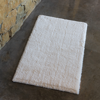  Graccioza Purity White cashmere bathroom rug - 3