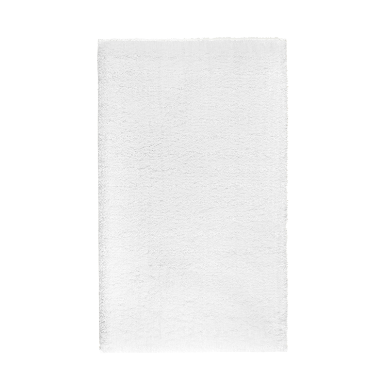  Graccioza Purity White cashmere bathroom rug