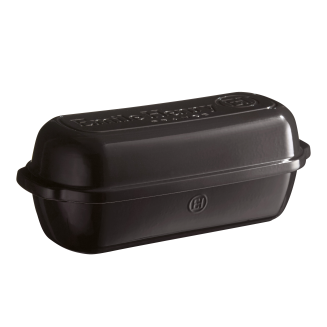  Emile Henry bread baking pan, black, 4.5 l - 2