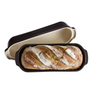  Emile Henry bread baking pan, black, 4.5 l - 5