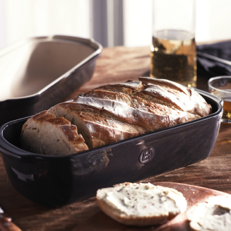  Emile Henry bread baking pan, black, 4.5 l - 6