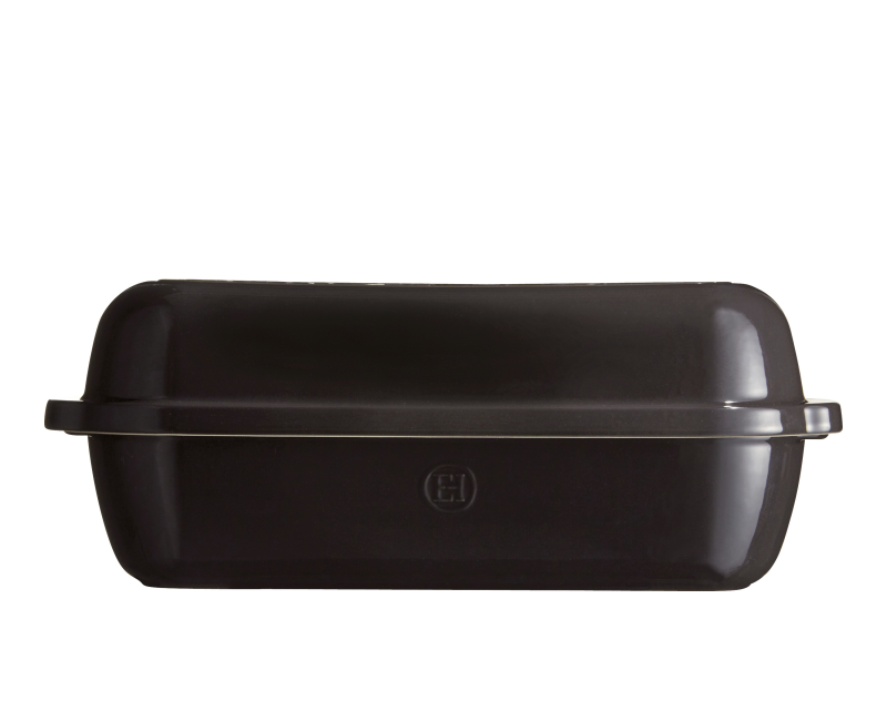  Emile Henry bread baking pan, black, 4.5 l