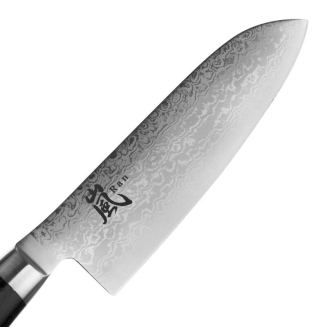 Nóż Santoku Yaxell Ran 16.5 cm - 3