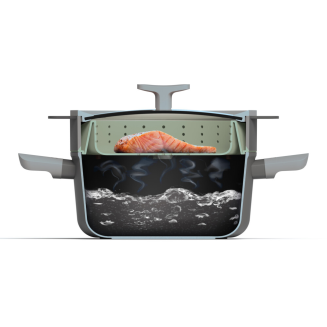 BergHOFF | Wkładka do gotowania na parze 2w1 Balance - 3