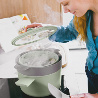 BergHOFF | Wkładka do gotowania na parze 2w1 Balance - 5