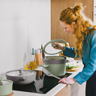 BergHOFF | Wkładka do gotowania na parze 2w1 Balance - 6