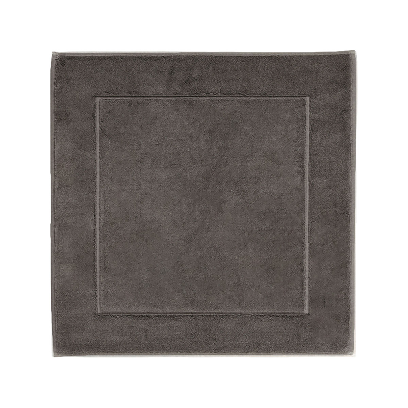  Aquanova London Ash bathroom rug 60x60 cm