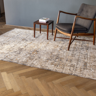  Louis de Poortere Antiquarian Ushak Suleiman Gray rug - 5