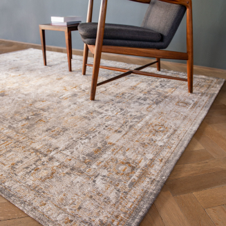  Louis de Poortere Antiquarian Ushak Suleiman Gray rug - 12