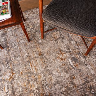  Louis de Poortere Antiquarian Ushak Suleiman Gray rug - 15