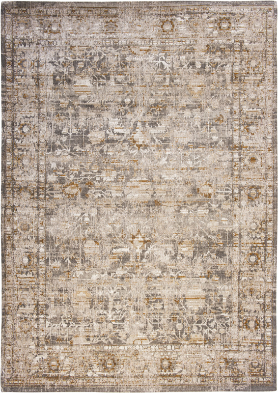  Louis de Poortere Antiquarian Ushak Suleiman Gray rug