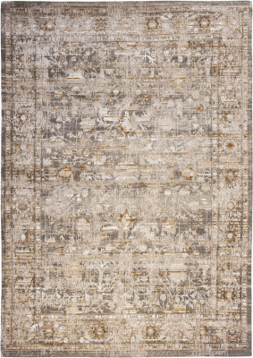  Louis de Poortere Antiquarian Ushak Suleiman Gray rug