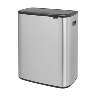 Brabantia Bo Touch Bin 60l, brushed steel - 2