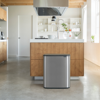 Brabantia Bo Touch Bin 60l, brushed steel - 13