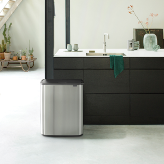 Brabantia Bo Touch Bin 60l, brushed steel - 14