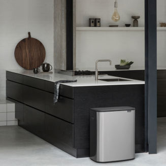 Brabantia Bo Touch Bin 60l, brushed steel - 15
