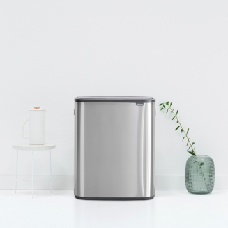 Brabantia Bo Touch Bin 60l, brushed steel - 6