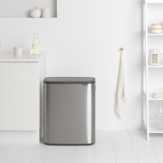 Brabantia Bo Touch Bin 60l, brushed steel - 7