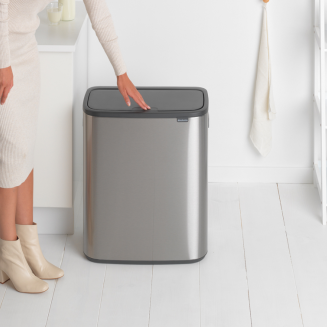 Brabantia Bo Touch Bin 60l, brushed steel - 8