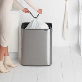 Brabantia Bo Touch Bin 60l, brushed steel - 11