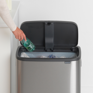 Brabantia Bo Touch Bin 60l, brushed steel - 9