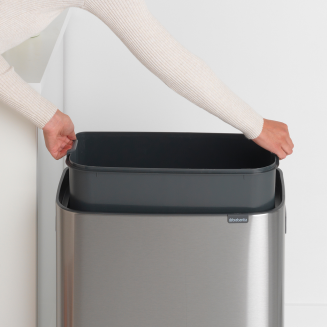 Brabantia Bo Touch Bin 60l, brushed steel - 10