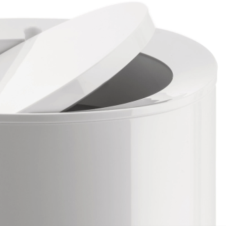 Alessi Birillo white bathroom basket - 3