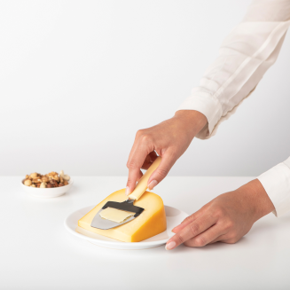  Brabantia Tasty+ Vanilla Yellow cheese knife - 2