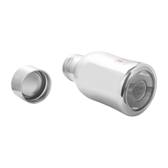 Butelka termiczna Casa Bugatti B BOTTLES Silver Lux 250 ml - 4