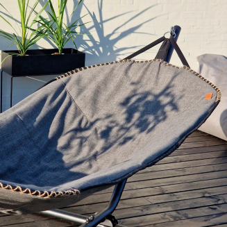 Hamak ze stojakiem SACKit Cobana Hammock Alu Grey - 4