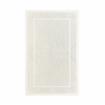 Mata łazienkowa Graccioza Egoist Snow 50x80 cm