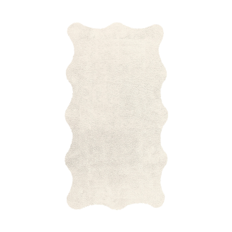  Graccioza Plain Egoist Natural bathroom rug - 2
