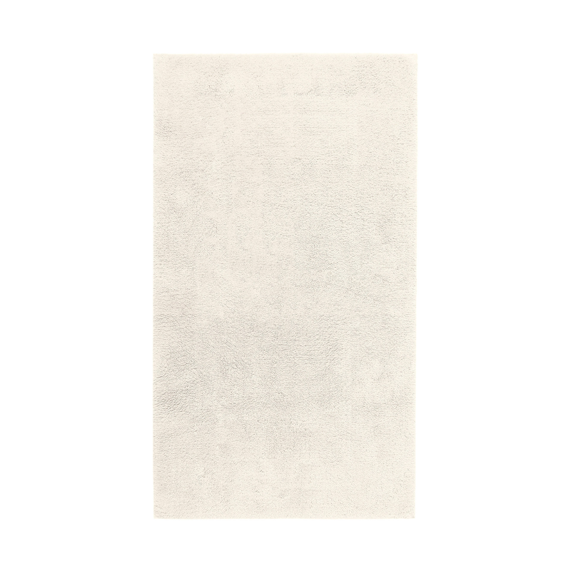  Graccioza Plain Egoist Natural bathroom rug