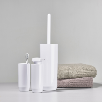 Zone Denmark Suii White 4l Bathroom Basket - 3
