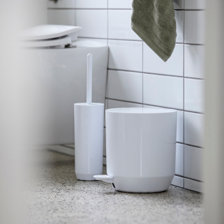  Zone Denmark Suii White 4l Bathroom Basket - 2